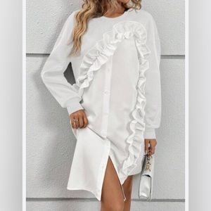 Sweatshirt Dress/Blouse
